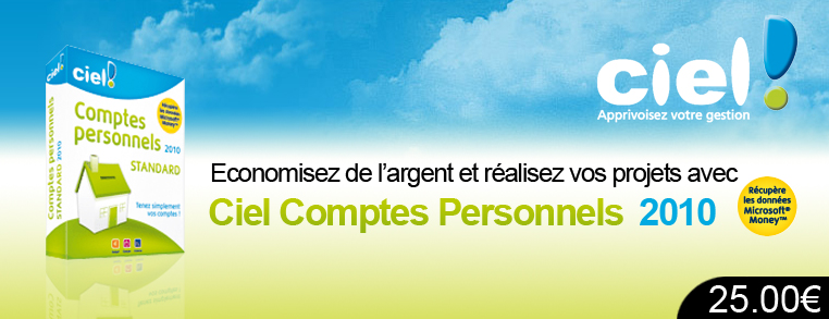 Ciel Comptes Personnels 