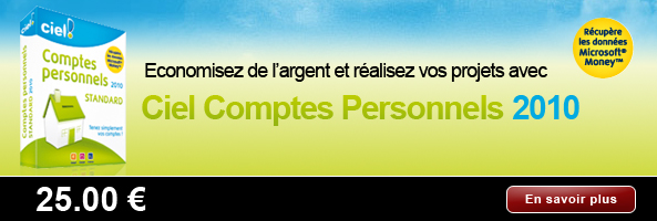 Ciel Comptes Personnels 