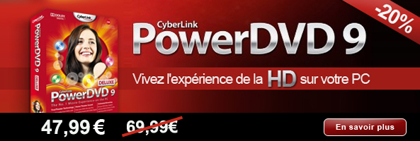 PowerDVD 9 Deluxe